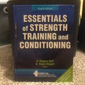 Essentials of strength and conditioning